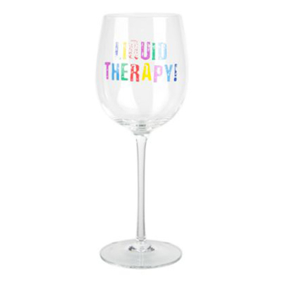 Decorative Glass Gift Clear Crystal Wine Glass Decal Printing Fashion Transparency