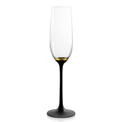 Wine Glass Set Factory Custom Spray Color Lead-Free Crystal Glass Wine Glass