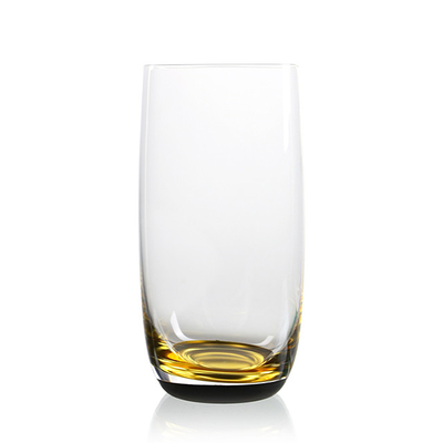 Wine Glass Set Factory Custom Spray Color Lead-Free Crystal Glass Wine Glass