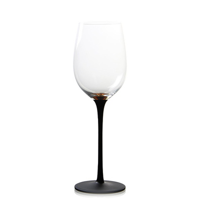 Wine Glass Set Factory Custom Spray Color Lead-Free Crystal Glass Wine Glass