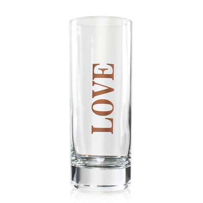 Best Selling Factory Mechanism Soda Lime Highball Cup Decoration Gift Custom Glass