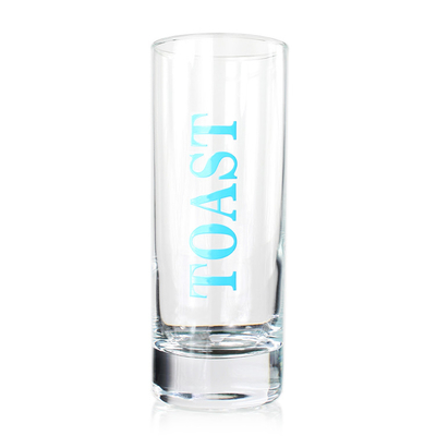 Best Selling Factory Mechanism Soda Lime Highball Cup Decoration Gift Custom Glass