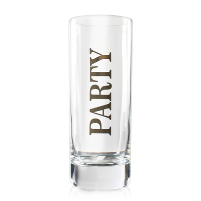 Best Selling Factory Mechanism Soda Lime Highball Cup Decoration Gift Custom Glass