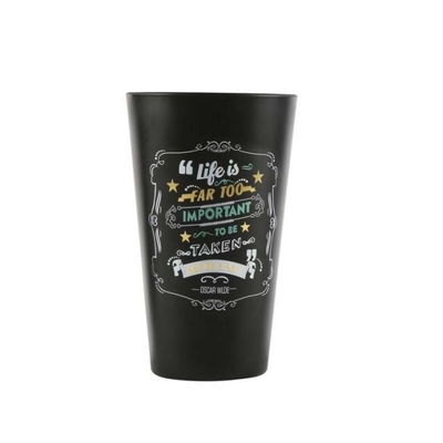 Wholesale OEM ODM Best Sellers Black 500ml Hypo Cup Decal Printing Modern Style