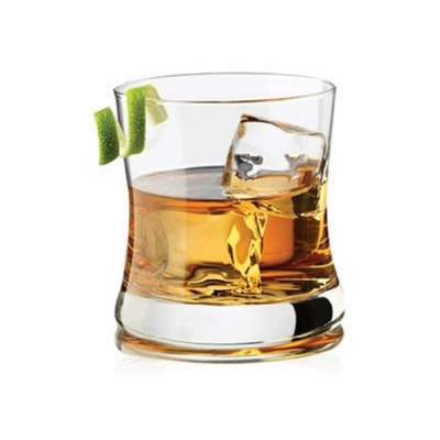 Hot Sale Diamond Decorated Couple Mug Stemless Crystal Whiskey Glass Gift