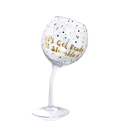 Professional custom personalized popular red wine glass