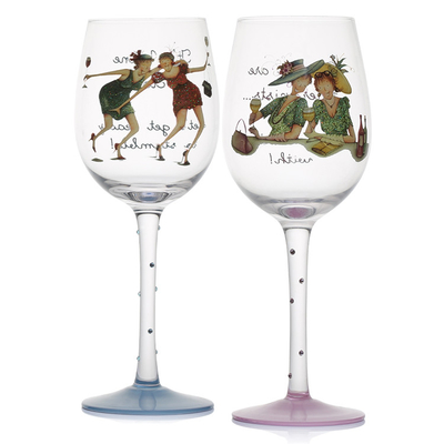 Custom Wine Glass Goblet Wedding Glass China Pink Christmas Luxury red wine glass