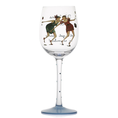 Custom Wine Glass Goblet Wedding Glass China Pink Christmas Luxury red wine glass