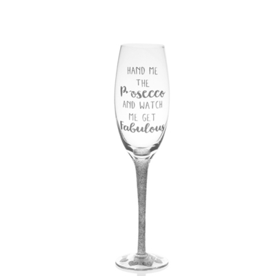Professional custom personalized lead-free crystal champagne flute glass cup
