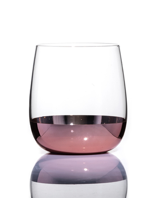 Factory Price Custom Logo Gift Wine Glass Goblet Easy To Clean Home Use