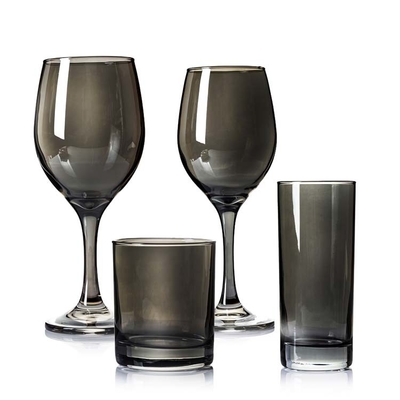Wholesale OEM ODM Water Wine Highball Glassware Drinking Glass Cup Space Quantity Modern Holiday Gift
