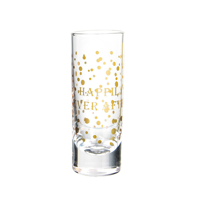 Wholesale Factory Price Transparent Glass Gift Beverage Wine Glass With Decoration