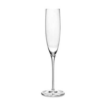 Made In China Decorative Glassware Golden Feather Champagne Flutes Glass Gift