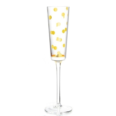 High-End Custom Lead-Free Crystal Glass Gift Plating Wine Glass Set Pollution Free