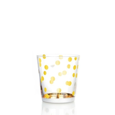 High-End Custom Lead-Free Crystal Glass Gift Plating Wine Glass Set Pollution Free