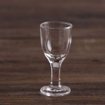 China Wholesale Transparent Small Juice Glass