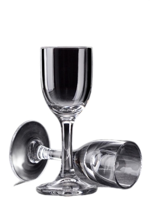 China Wholesale Transparent Small Juice Glass
