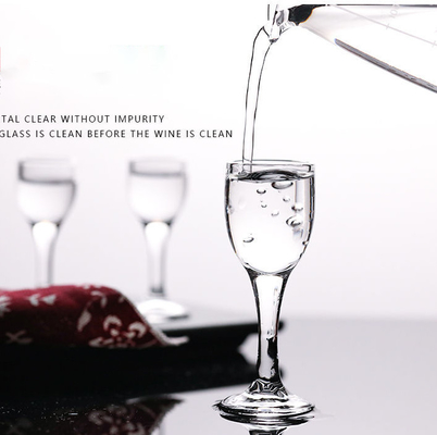 China Wholesale Transparent Small Juice Glass