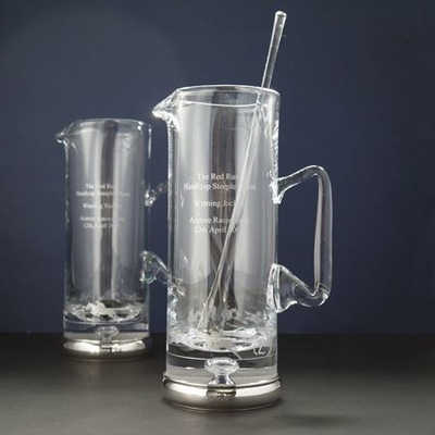 Factory Custom 1L Water Drinking Bottle Glass Transparent Water Jug Pitcher