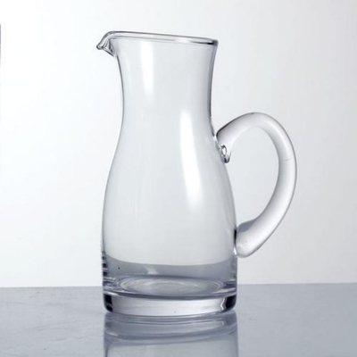 Factory Custom 1.8L Wholesale Classic Transparent Glass Pitcher/Glass Water Jugs