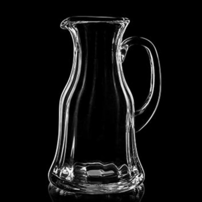 Wholesale 1.4L Water Drinking Bottle Glass Transparent Water Jug Pitcher