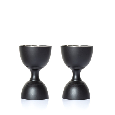 Factory Direct Metal SS Measuring Price Mini Stainless Steel Slim Double Bell Barware Custom Bar Jigger