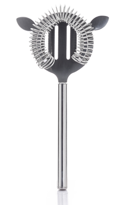 Factory Custom Cocktail wine filter professional metal stainless steel strainer hot sale drink mesh strainer