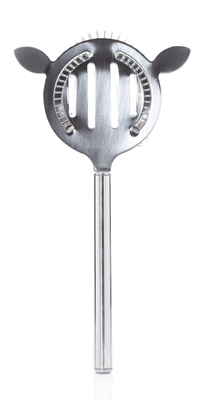 Factory Custom Cocktail wine filter professional metal stainless steel strainer hot sale drink mesh strainer
