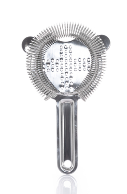 Factory Custom Cocktail wine filter professional metal stainless steel strainer hot sale drink mesh strainer