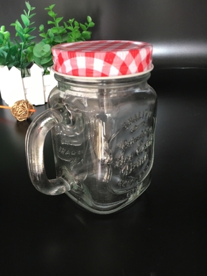 Hot Sale Square Shape Cold Brew Coffer Maker Glass Jar with stainless steel filter