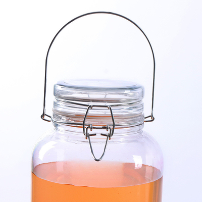 Wholesale High Quality Clear Juice beverage Dispenser 4803ml Glass drink dispenser