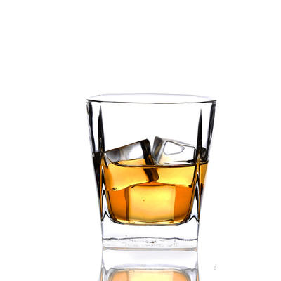 Wholesales Customized Lead Free Crystal Heavy Base Whiskey Glass