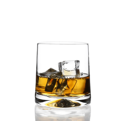 Wholesales Customized Lead Free Crystal Heavy Base Whiskey Glass