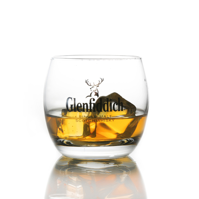 Hot Selling Whiskey Glass 280ml Whisky Tumbler Glass Promotional Glass