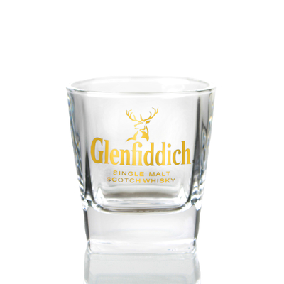 Hot Selling Whiskey Glass 280ml Whisky Tumbler Glass Promotional Glass