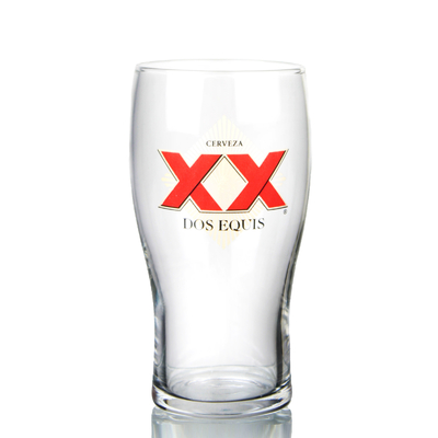 Wholesale Lead Free High Quality Crystal Transparent Glass Drink Cup Beer Glass Cup