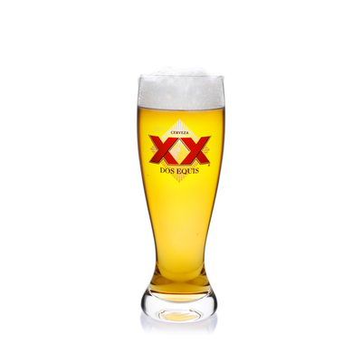 Factory Wholesale Lead Free High Quality Crystal Transparent Glass Boot Beer Glass with Handle