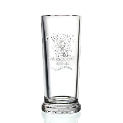 High Quality Crystal Transparent Drink Cup Beer Glass Cup