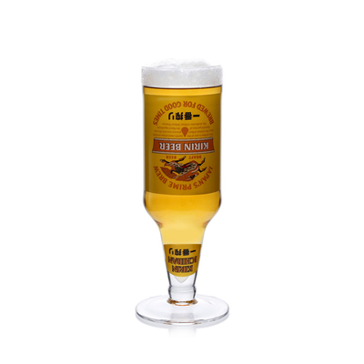 Factory Customized Promotion High Quality Glassware Short Stemmed Beer Glass Cup With Brand Logo