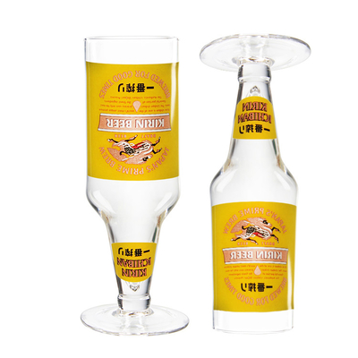 Factory Customized Promotion High Quality Glassware Short Stemmed Beer Glass Cup With Brand Logo