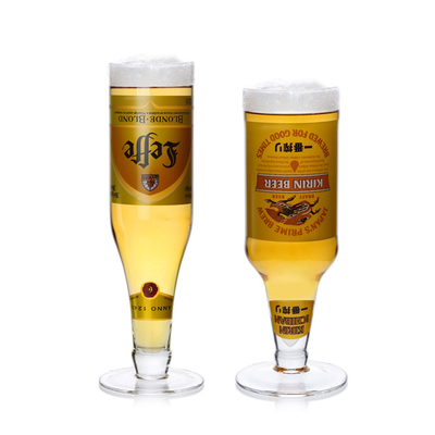 Factory Customized Promotion High Quality Glassware Short Stemmed Beer Glass Cup With Brand Logo