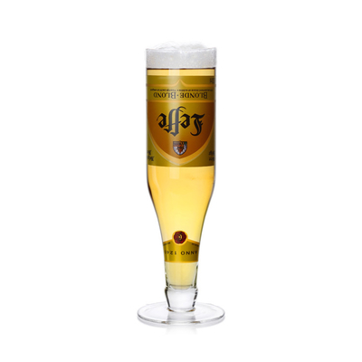 Factory Customized Promotion High Quality Glassware Short Stemmed Beer Glass Cup With Brand Logo