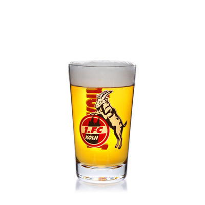 Branded Design Creative Custom Hibal Glass Beer Glasses for OEM Logo