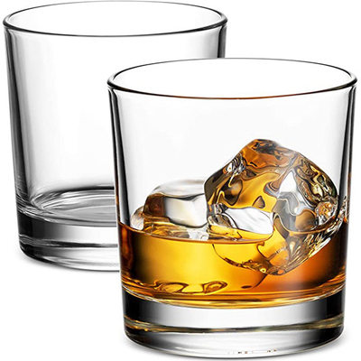 Factory Direct Selling Decorative Glass Cup Double Wall High Borosilicate Durable 80ml Popular Beer Cup