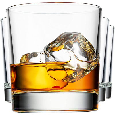 Factory Direct Selling Decorative Glass Cup Double Wall High Borosilicate Durable 80ml Popular Beer Cup