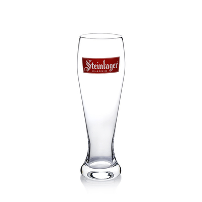 Custom Logo Shaped Printing Nonic Pint Craft Beer Glass Cup