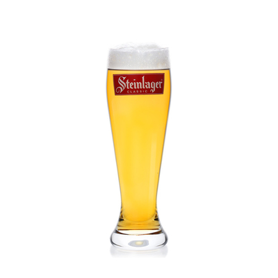 Custom Logo Shaped Printing Nonic Pint Craft Beer Glass Cup