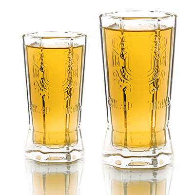 Hot Selling Round Transparent Shot Glass Promotions Shot Glass