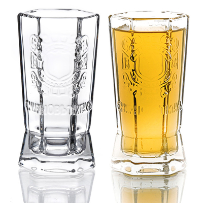 Hot Selling Round Transparent Shot Glass Promotions Shot Glass