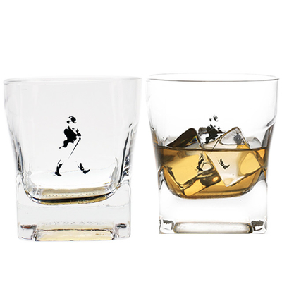 Factory Price Customized Lead Free Crystal Whiskey Glass Whisky Tumbler Glass Promotional Glass